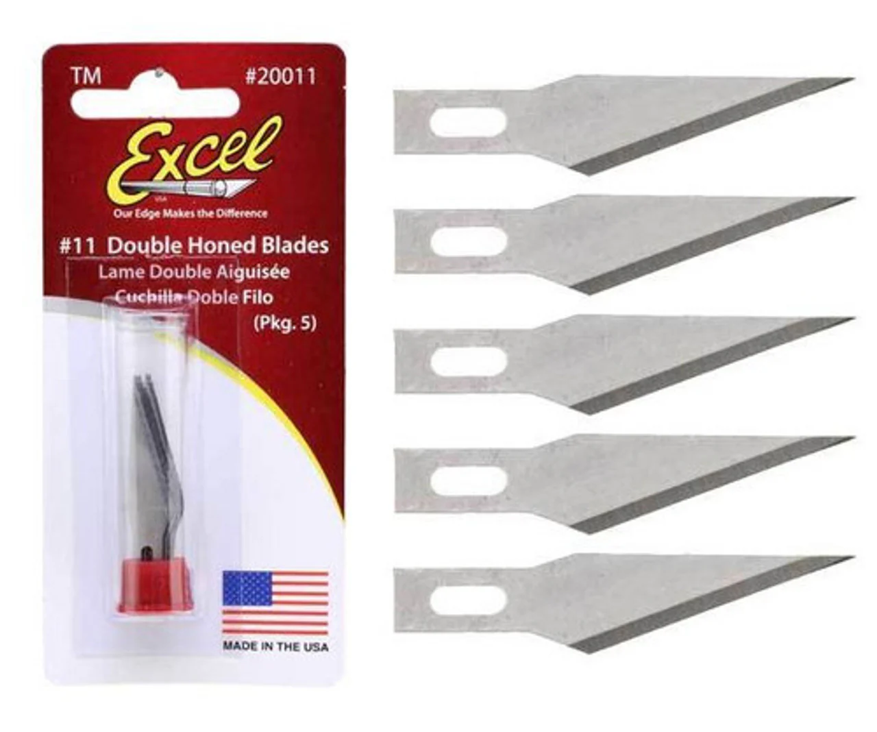 Excel No.11 Blades 5pc