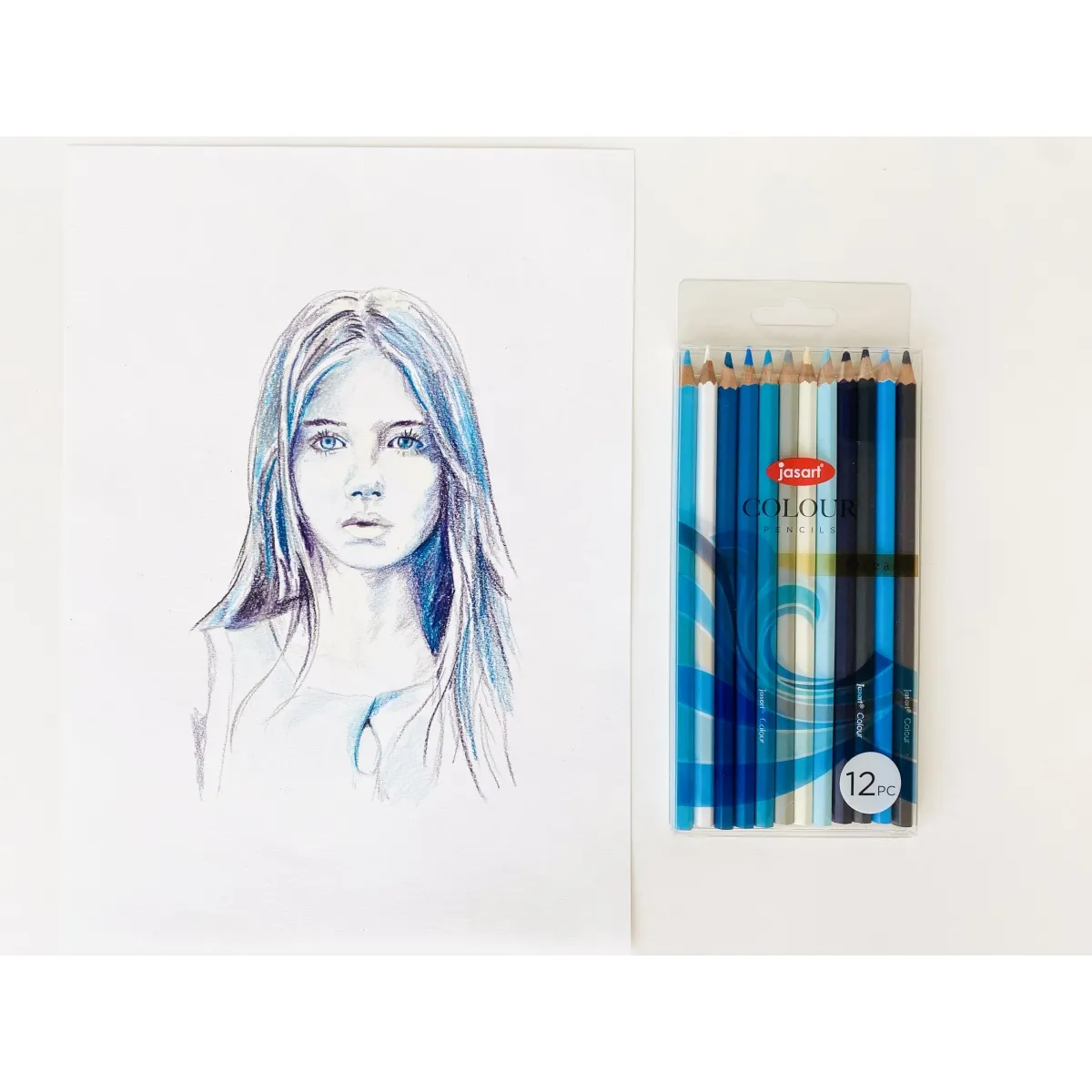 Jasart Studio Pencil Set Ocean