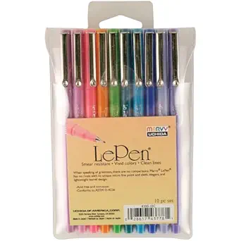Marvy Le Pen Bright 10pc