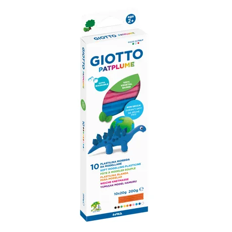 Giotto Patplume Classic Modelling Clay 20g 10pk
