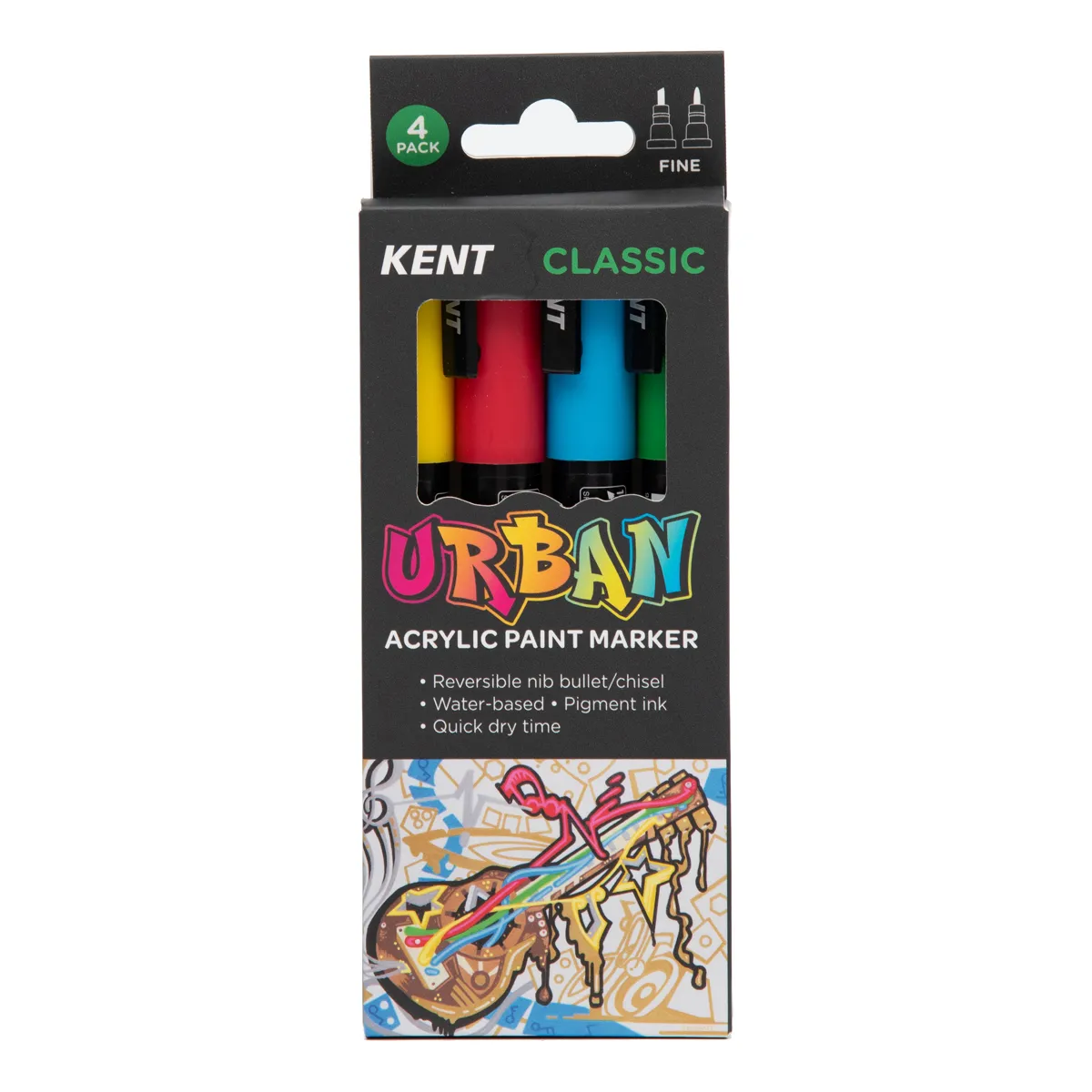 Paint Marker 3mm Nib Classic