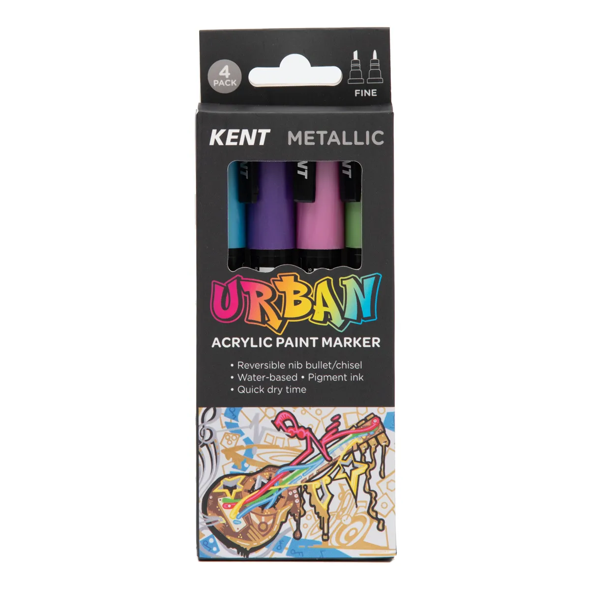 Paint Marker 3mm Nib Metallic