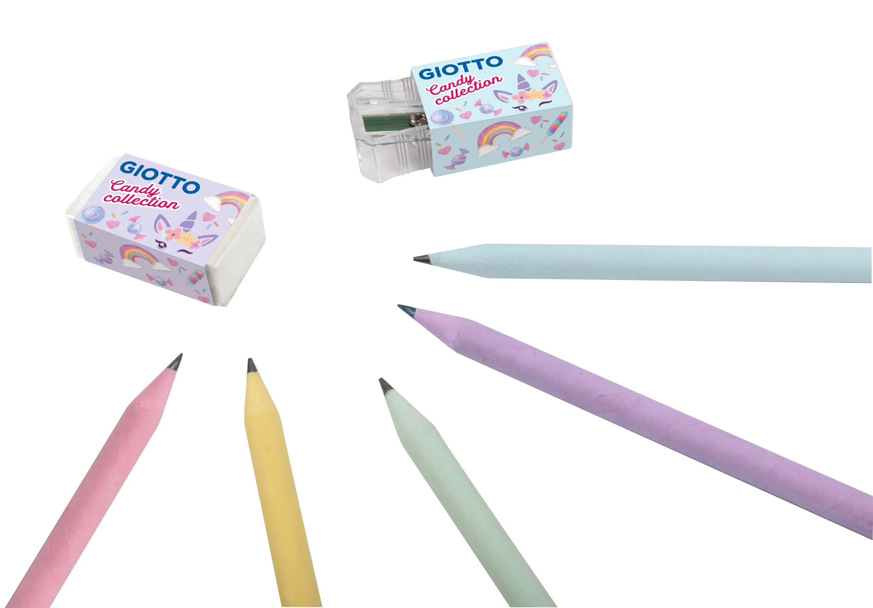 Giotto Candy Collection Sketching 13pc - Image 3