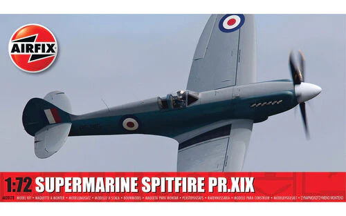 AFX Supermarine Spitfire PR XIX 1/72