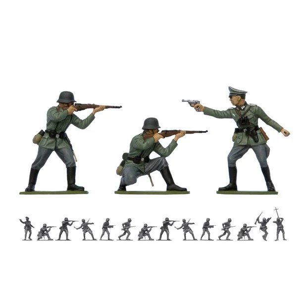 AFX WWII German Infantry 1:32 - Image 2