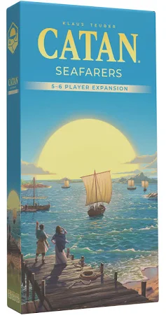 Catan Seafarers 5-6 Player Expansion (6th Edition)