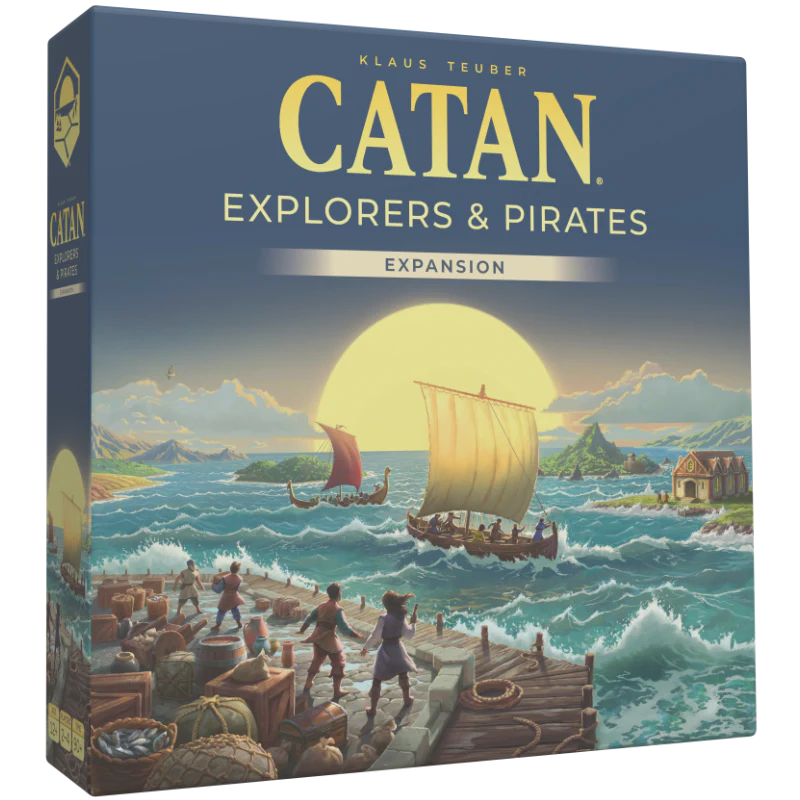 Catan Explorers and Pirates (6th Edition)