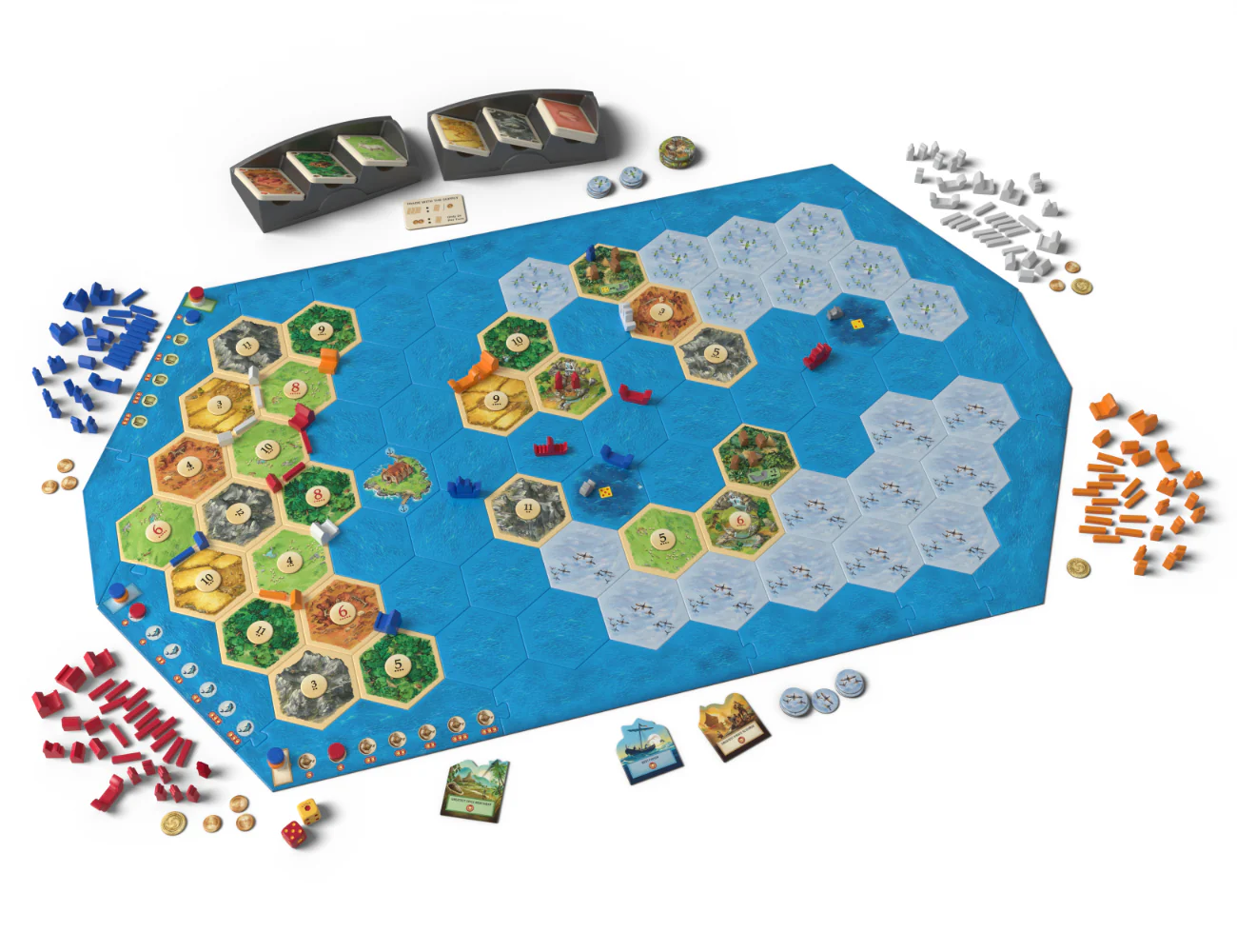 Catan Explorers and Pirates (6th Edition) - Image 2