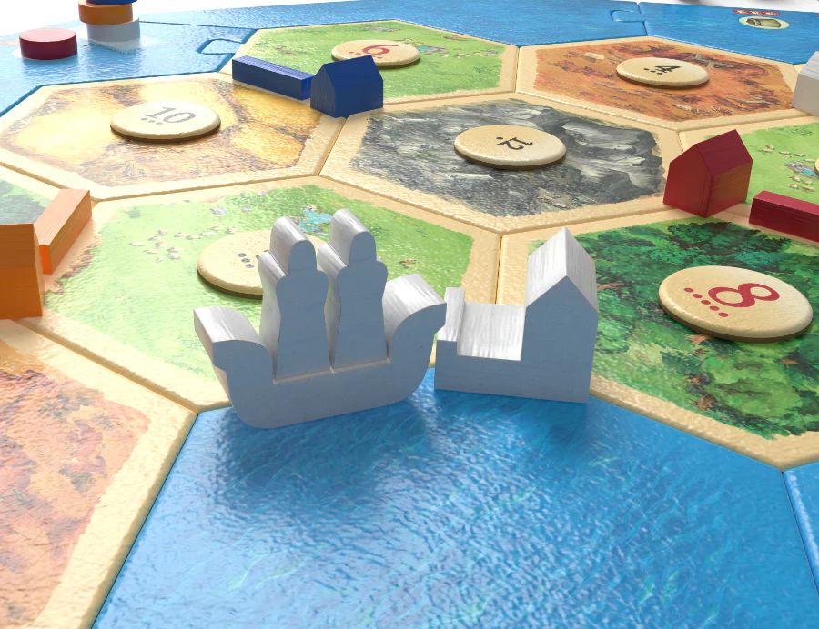 Catan Explorers and Pirates (6th Edition) - Image 3