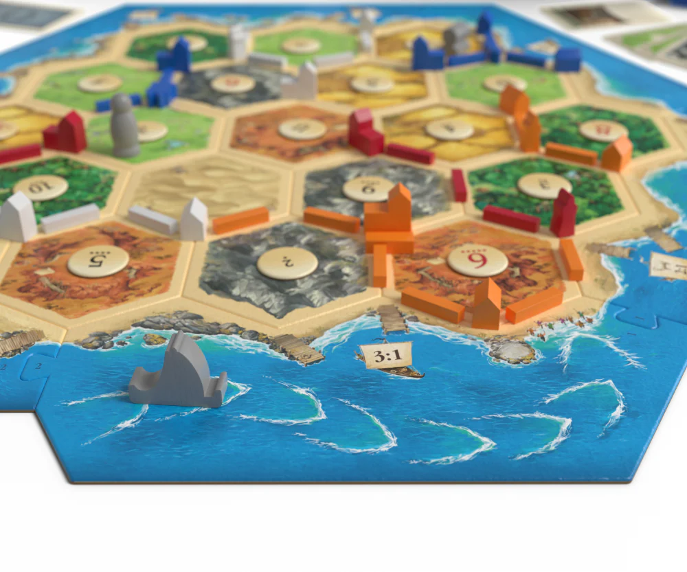 Catan Cities & Knights Expansion (6th Edition) - Image 2