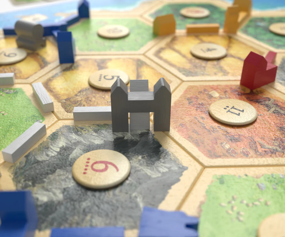 Catan Cities & Knights Expansion (6th Edition) - Image 5