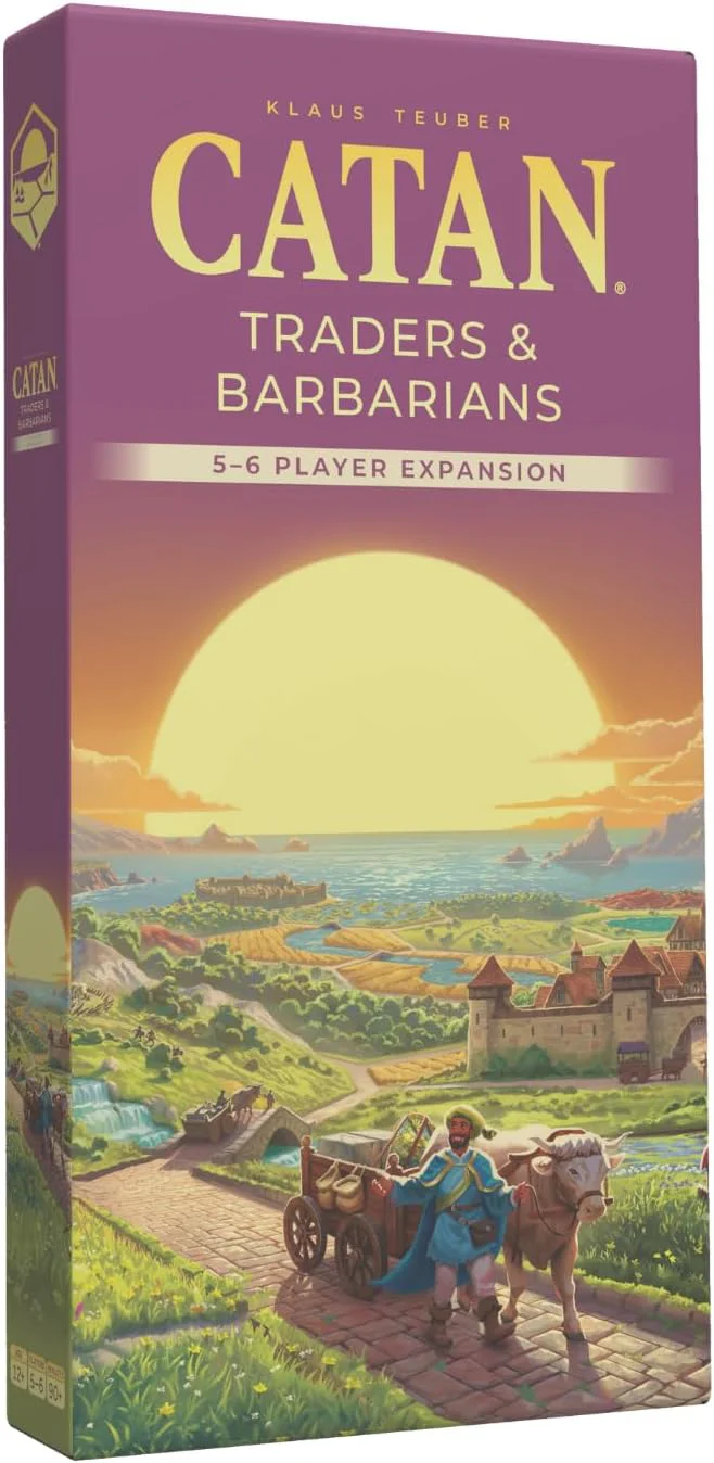 Catan Traders and Barbarians 5-6 Player Expansion (6th Edition)