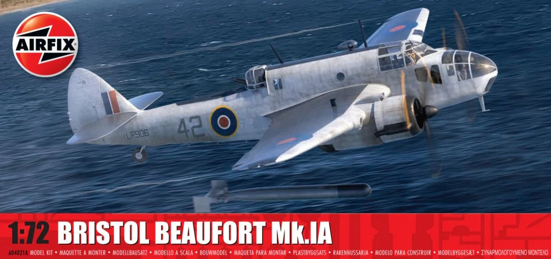 AFX Bristol Beaufort Mk IA 1/72