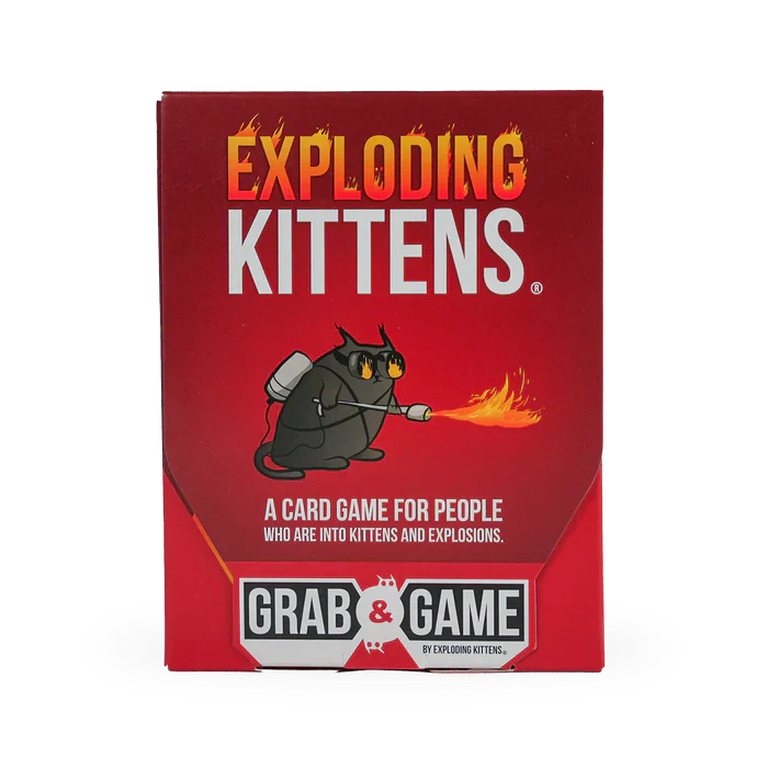 Grab & Game - Exploding Kittens