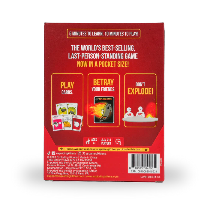 Grab & Game - Exploding Kittens - Image 2