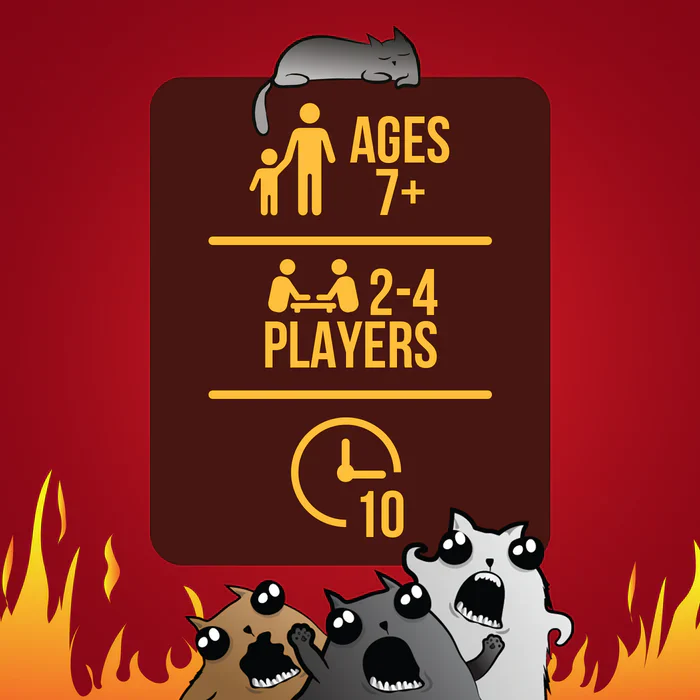 Grab & Game - Exploding Kittens - Image 4