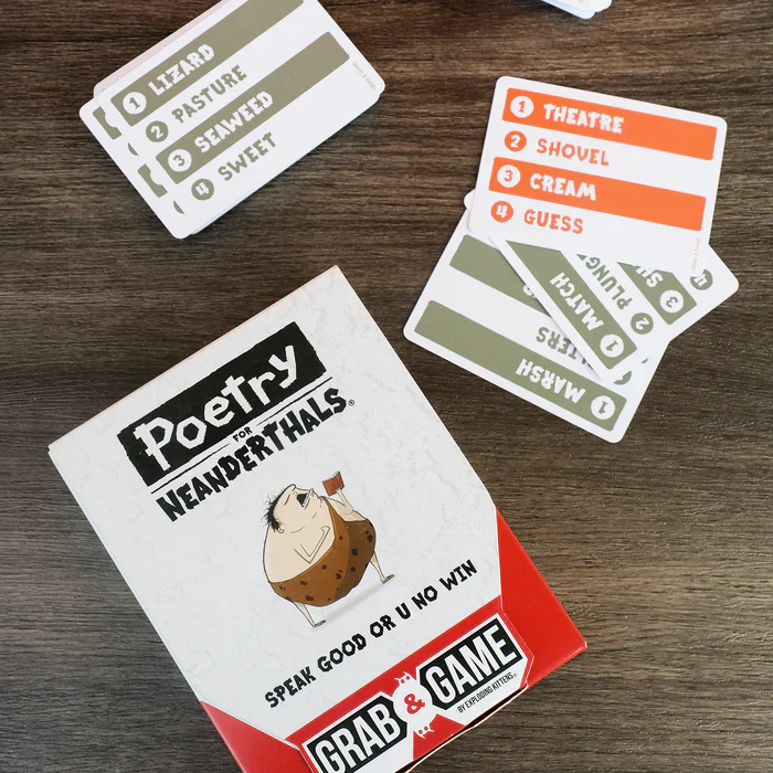Grab & Game - Poetry for Neanderthals - Image 3