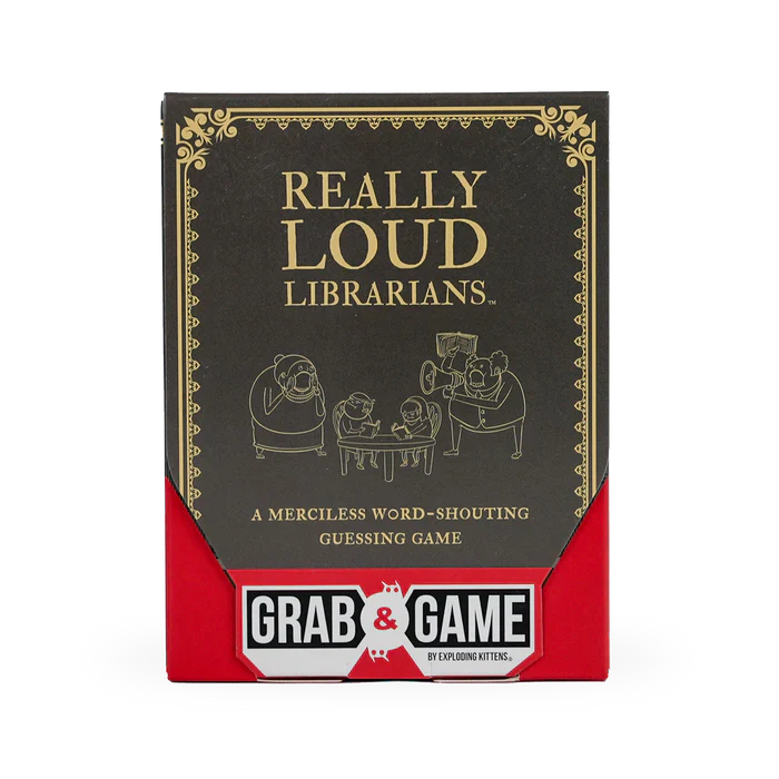 Grab & Game - Really Loud Librarians