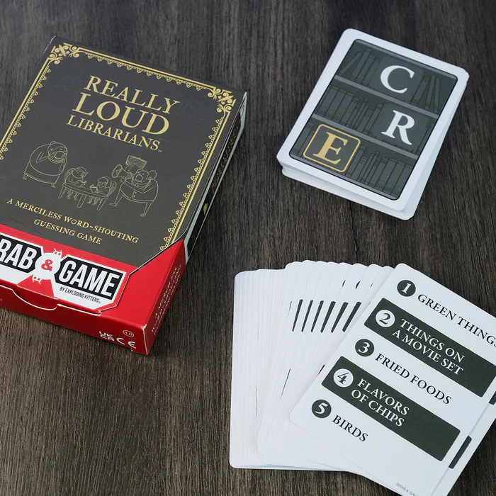 Grab & Game - Really Loud Librarians - Image 4