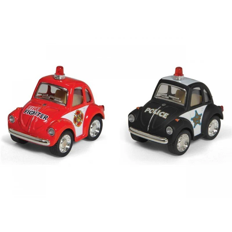 Little Pull Back Emergency Vehicles