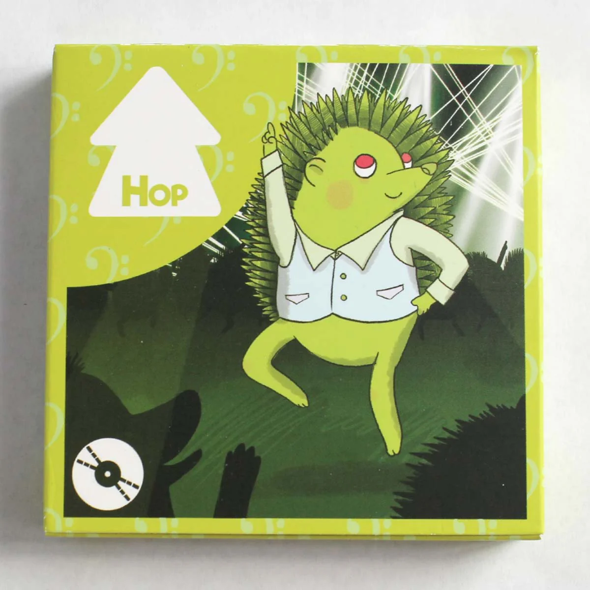 Hedgehog Hop Green