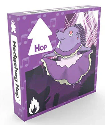 Hedgehog Hop Purple
