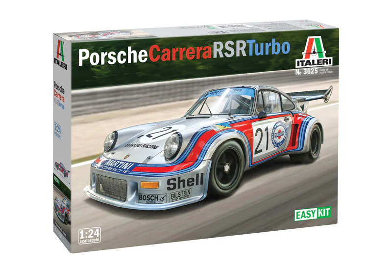 Italeri Porsche Carrera RSR 1/24