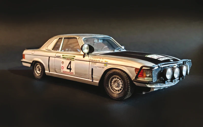 Italeri Merc 450SLC Rally 1/24 - Image 2