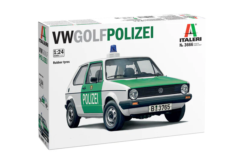 Italeri VW Golf Polizei 1/24