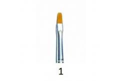 Italeri Synthetic Flat Brush 1