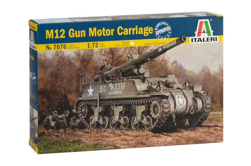 Italeri GMC M-12 1/72