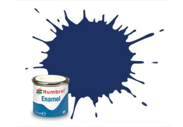 Humbrol Midnight Blue Gloss