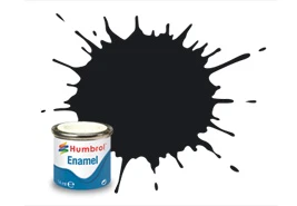 Humbrol Black Gloss