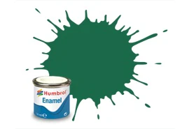 Humbrol Dark Green Matt