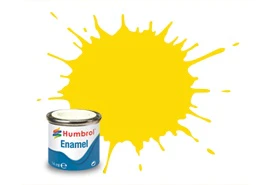 Humbrol Yellow Gloss