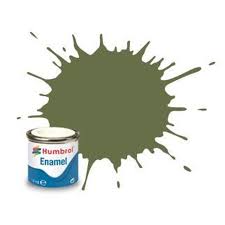 Humbrol Grass Green Matt