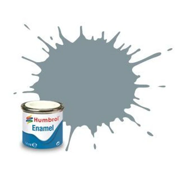 Humbrol Steel Grey Matt