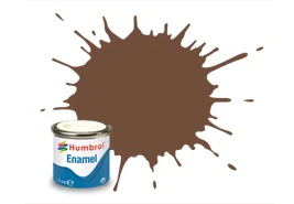 Humbrol Chocolate Matt