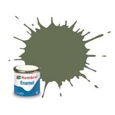 Humbrol Marine Green Matt