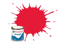 Humbrol Arrow Red