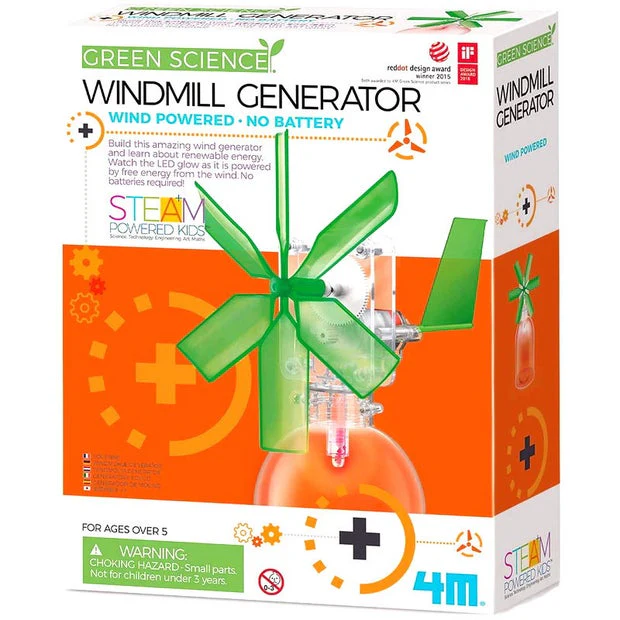 Windmill Generator Green Science