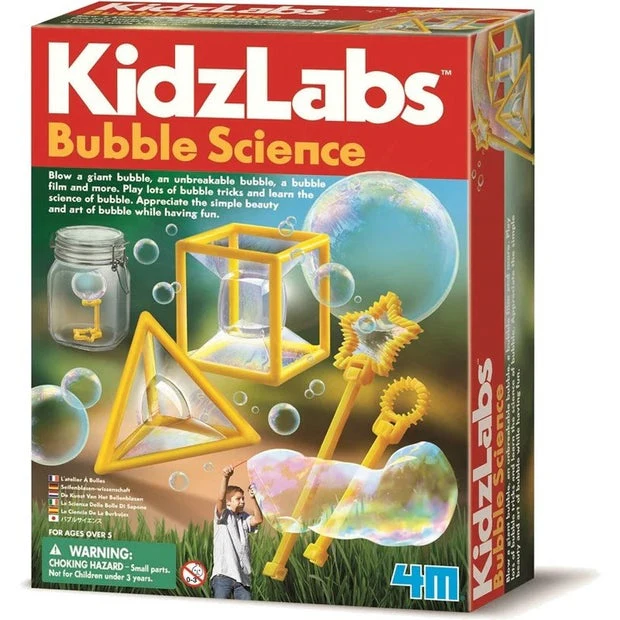 4M Bubble Science