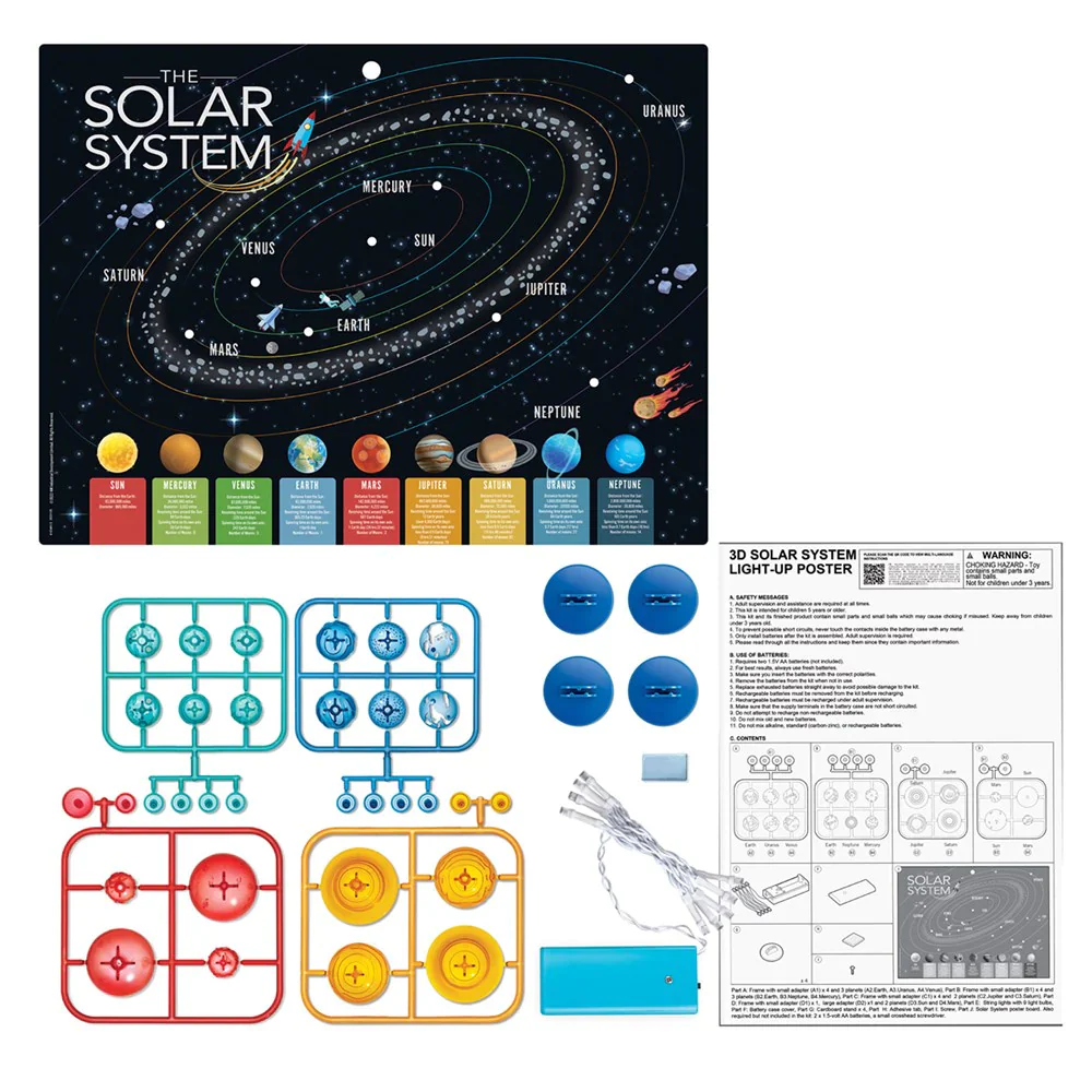 3D Solar System - Image 2