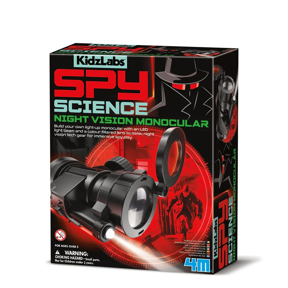4M Spy Science Night Vision