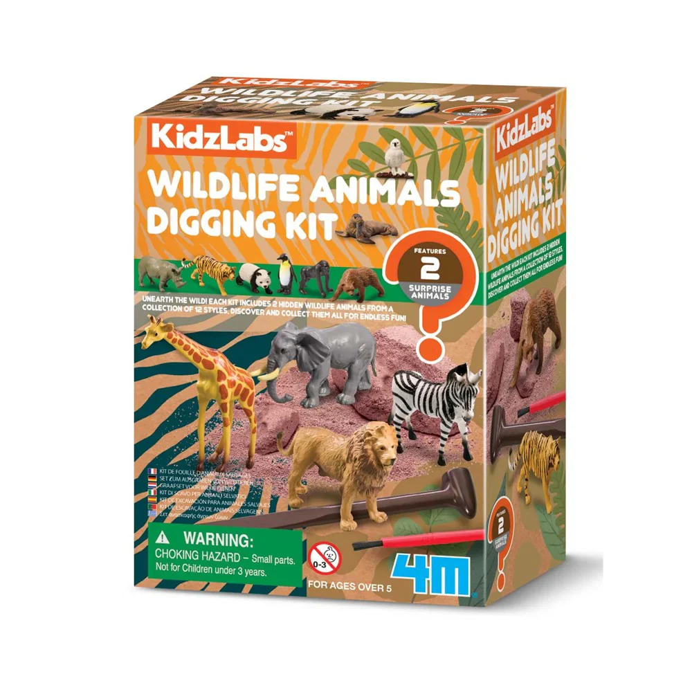 4M Wildlife Animal Digging Kit