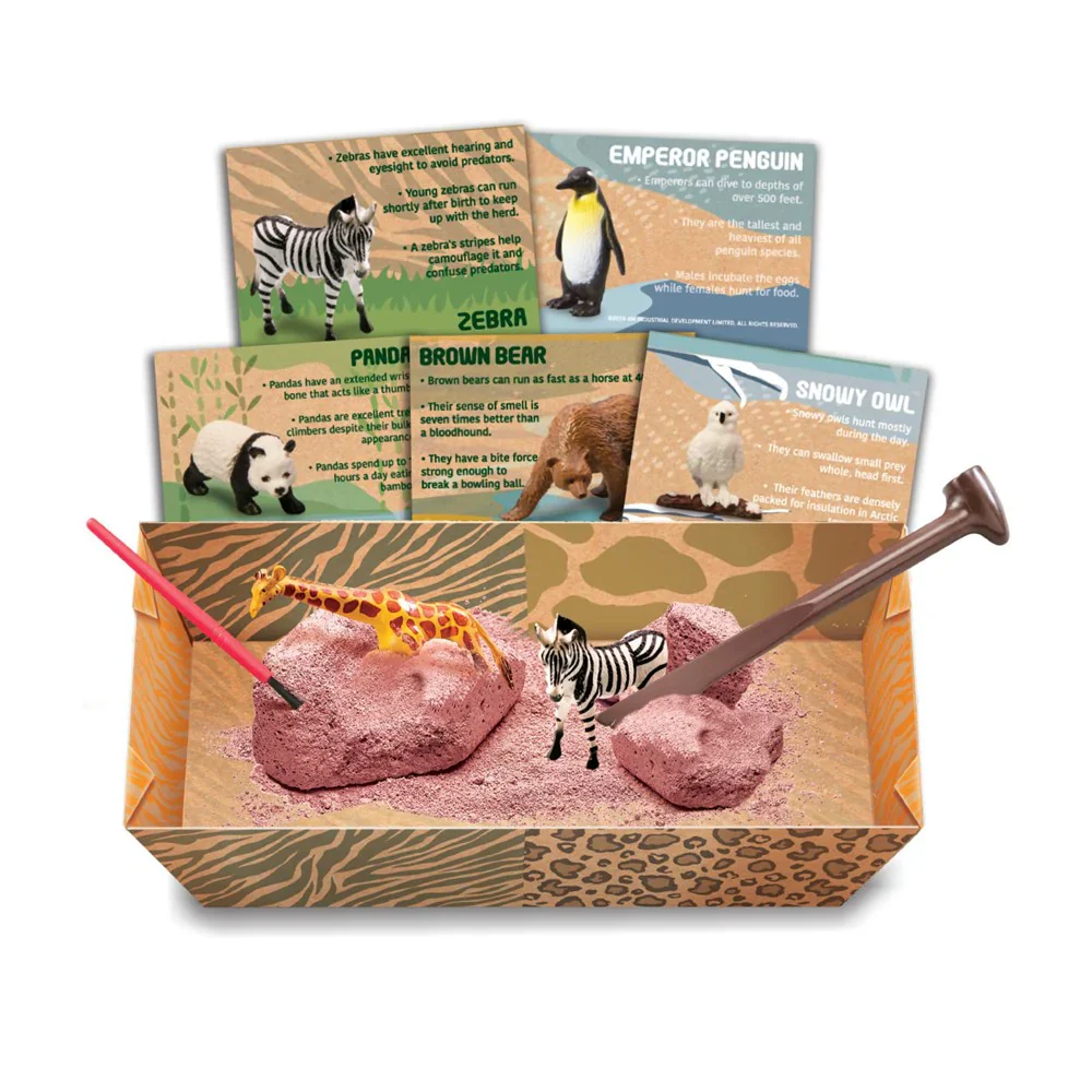 4M Wildlife Animal Digging Kit - Image 2