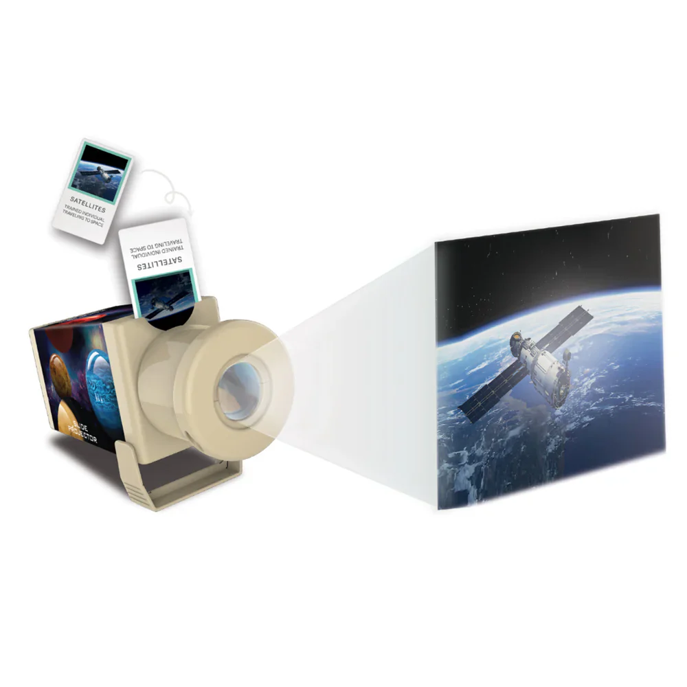 4M Kidz Labs Slide Projector - Space - Image 2