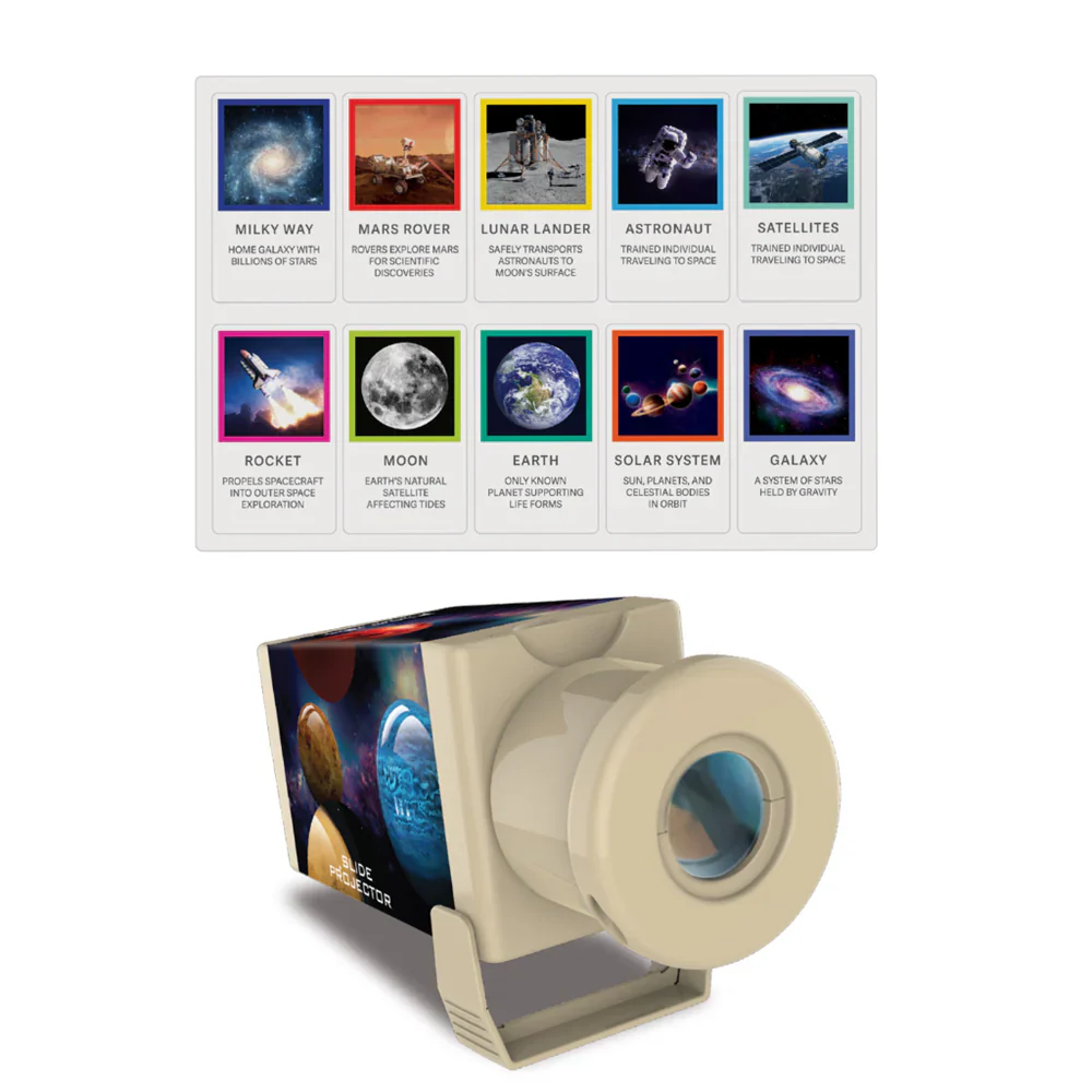 4M Kidz Labs Slide Projector - Space - Image 3