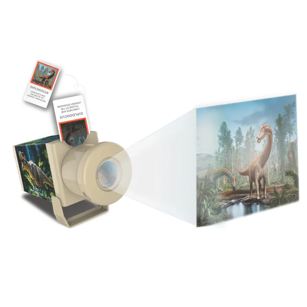 4M Kidz Labs Slide Projector - Dino - Image 2