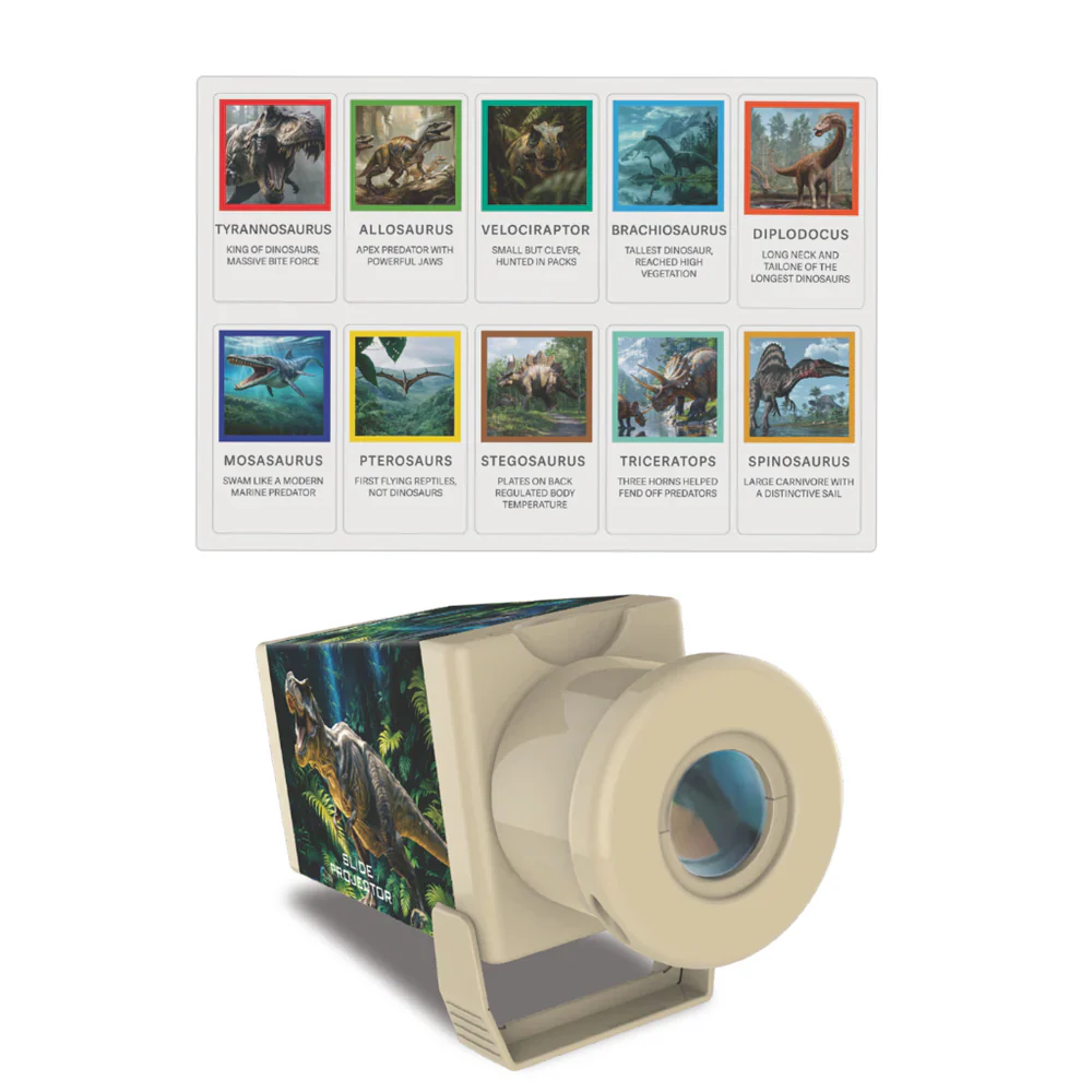 4M Kidz Labs Slide Projector - Dino - Image 3